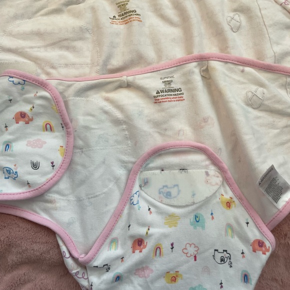 SOLD-2 pack of Swaddle Me sleep sacks - Picture 2 of 2